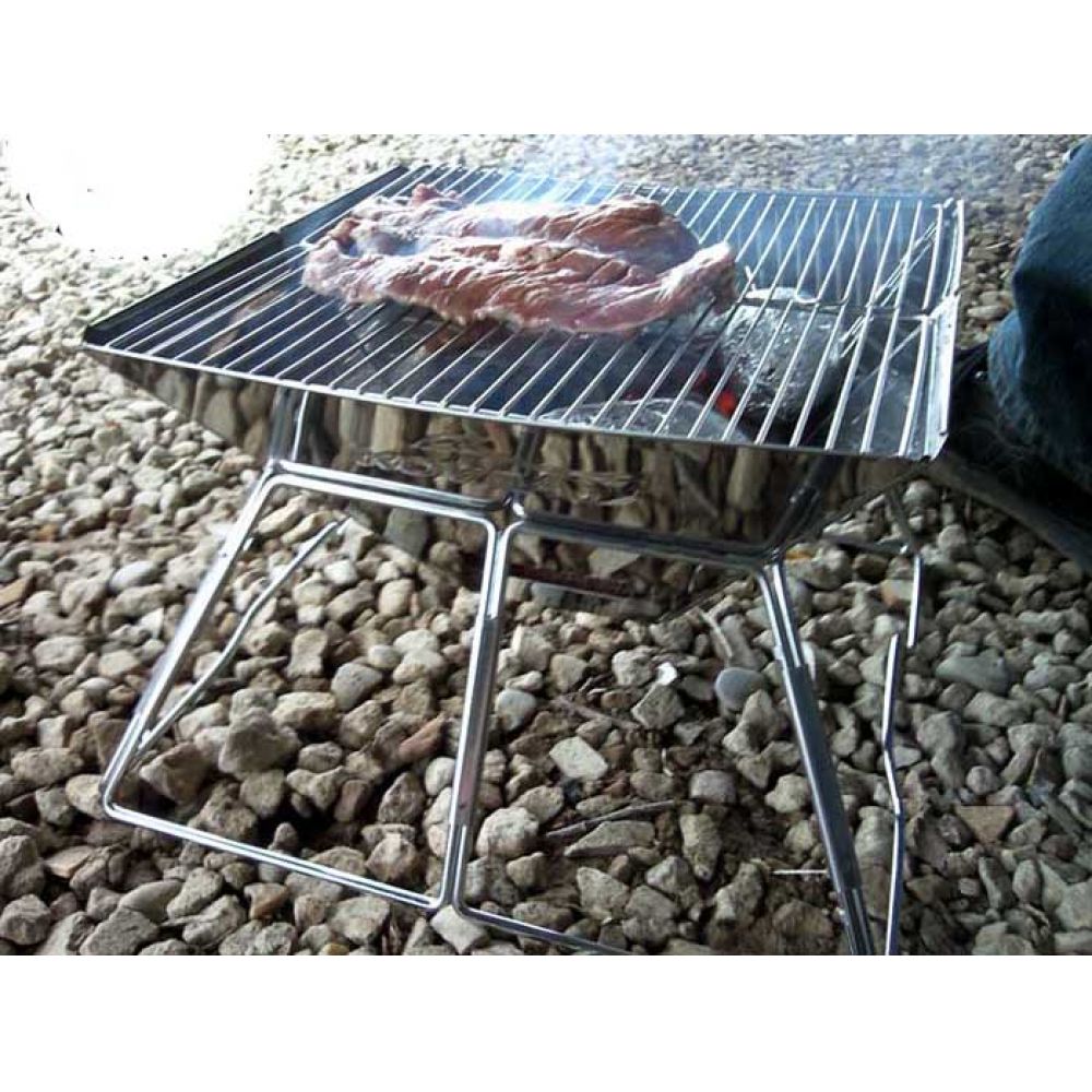1 Charcoal Grill Kovea KG0712 Stainless Steel Barbecue Grill in